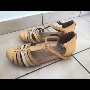 ROCKPORT Leather Sandals